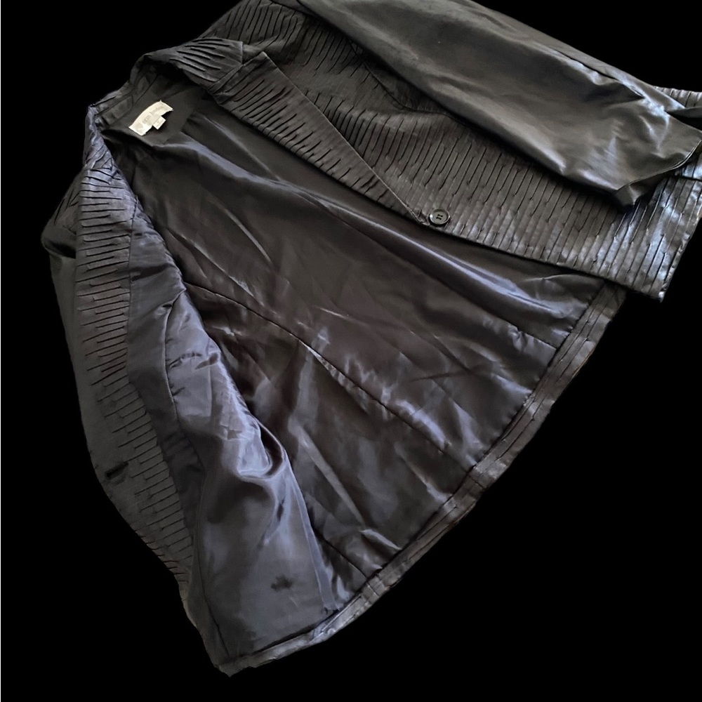 Black Blazer Jacket